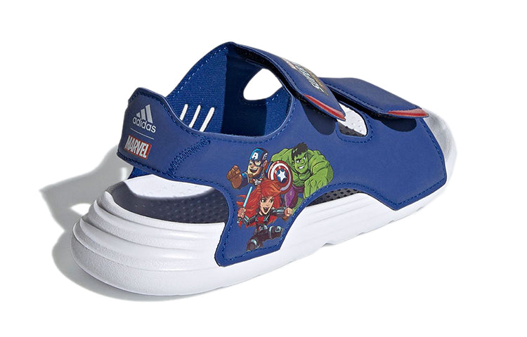 (PS) adidas Courtjam Bounce Shoes White 'Blue Red Gray' FY8938