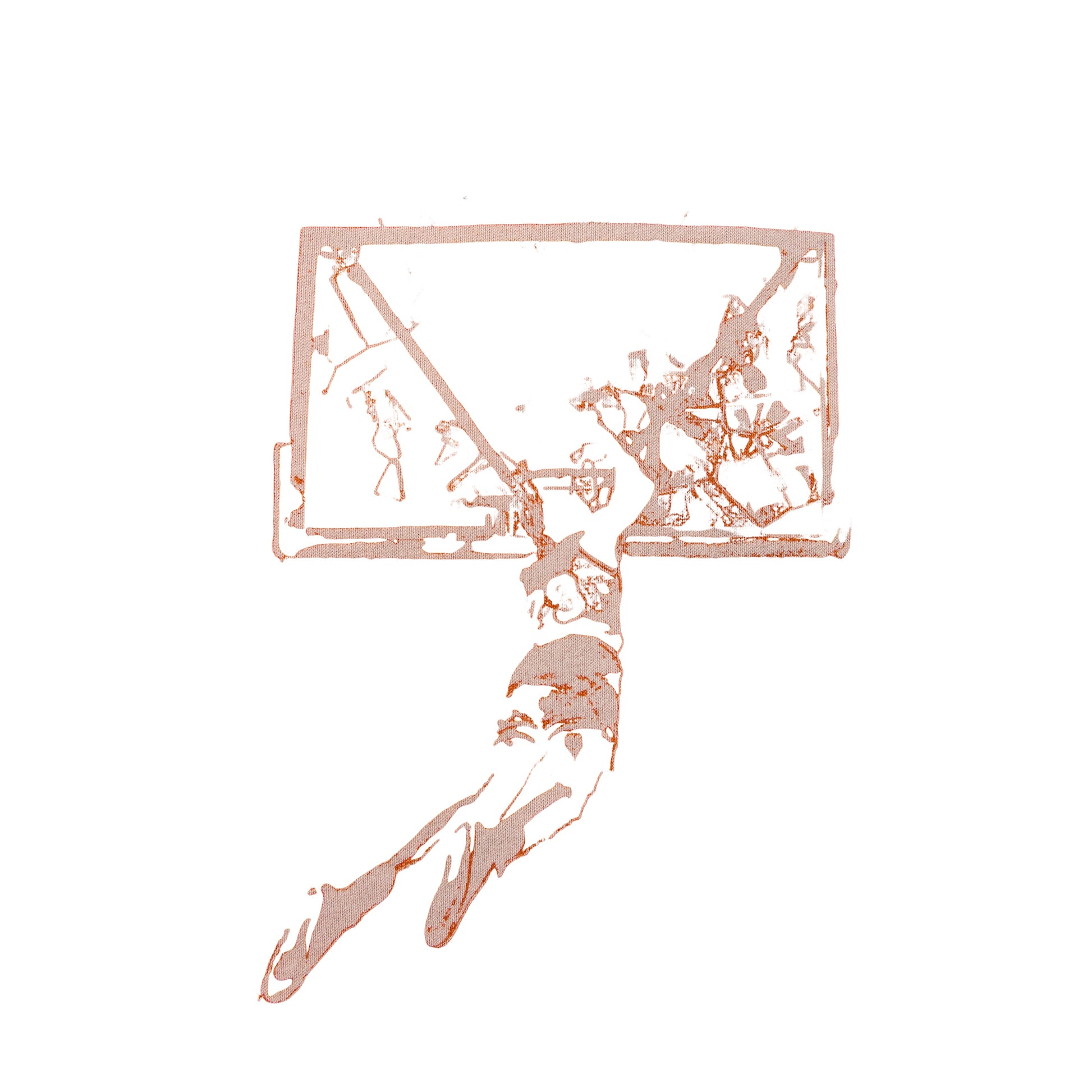 Air Jordan Brooklyn Oversized Graphic T-Shirt 'Starfish' IB3297-805