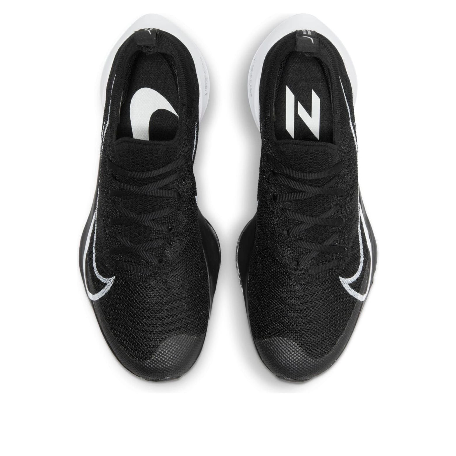 (WMNS) Nike Air Zoom Tempo NEXT% Flyknit 'Black White' CI9924-003