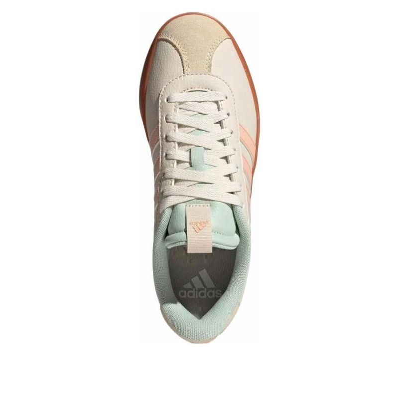 (WMNS) adidas VL Court 3.0 'Cream White Pink' JP5348