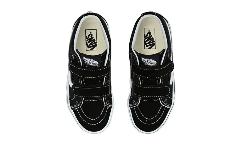 (PS) Vans Sk8-Mid Reissue V 'Black' VN00018T6BT