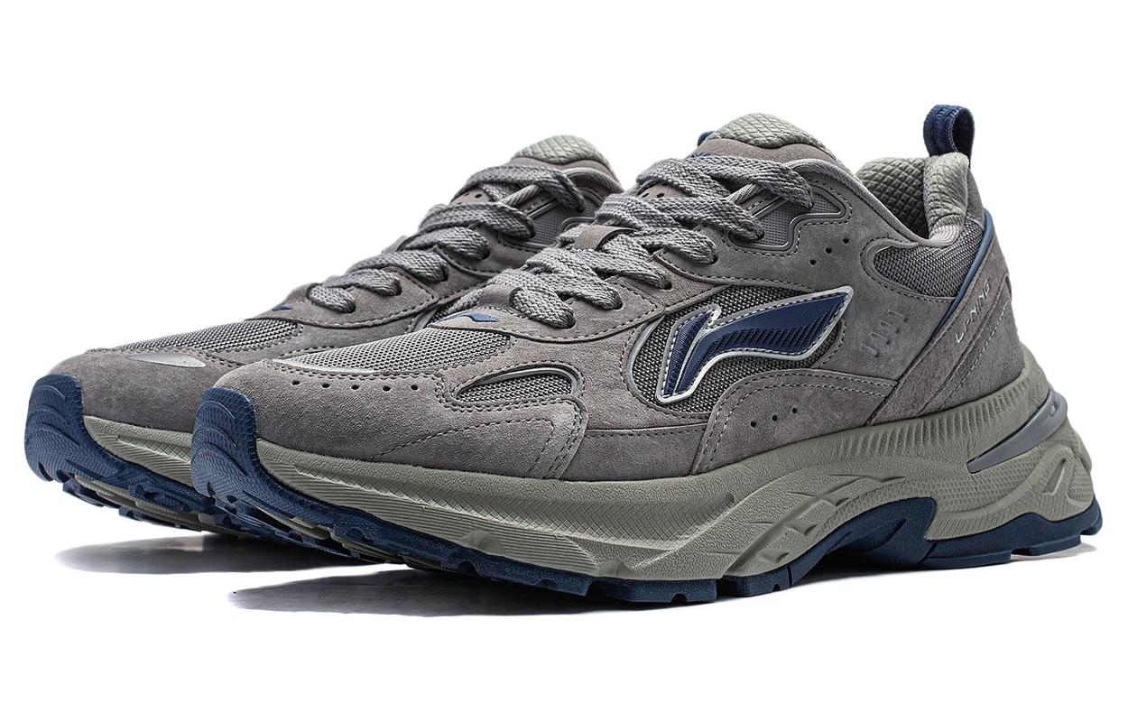 (WMNS) Li-Ning Beichen 'Grey Blue' AGCT426-5