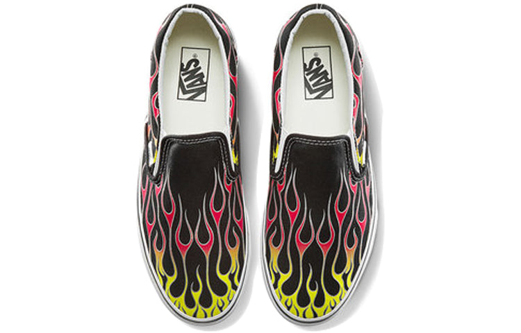 Vans Classic Slip-On 'Mash Up Flames' VN0A38F7VKJ