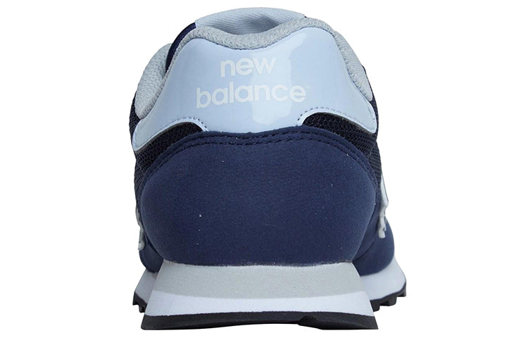 (WMNS) New Balance 500 Microfiber 'Blue Black' GW500PT