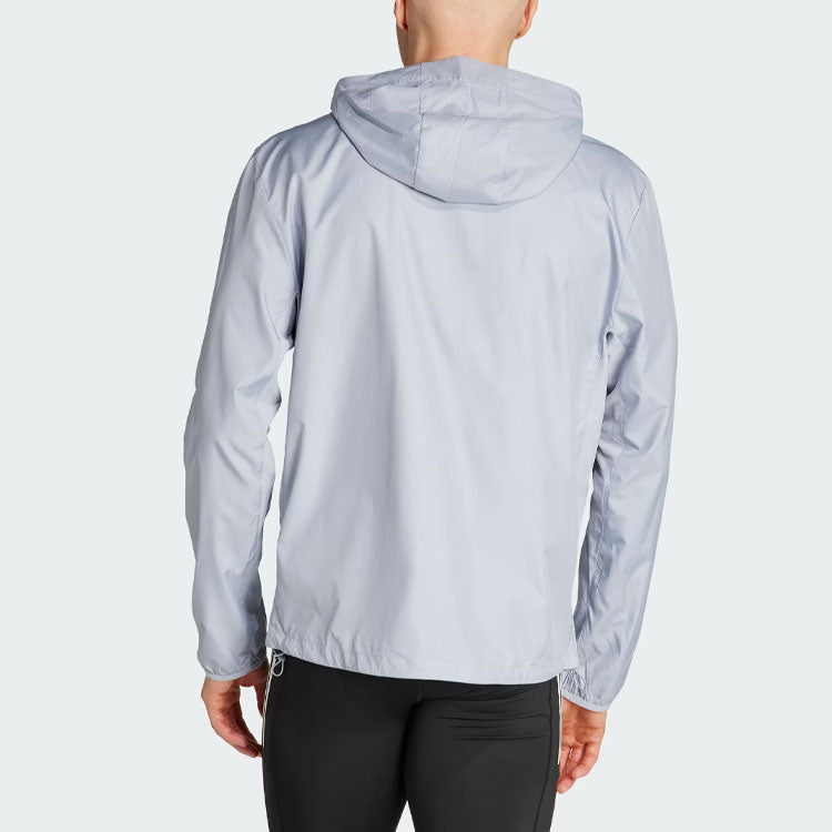 adidas Own The Run Jacket Asia Sizing 'Purple' IN1484