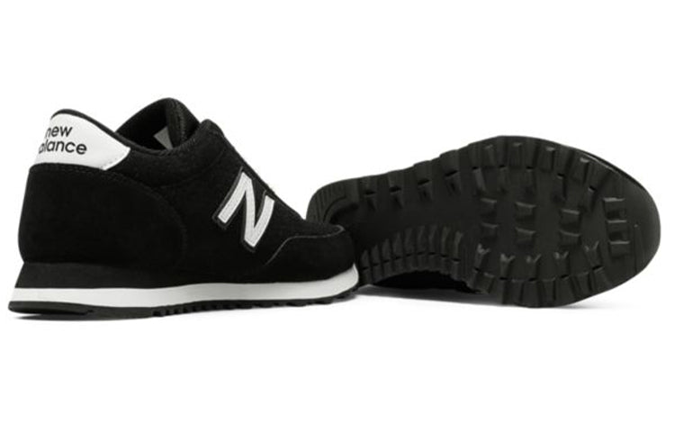(WMNS) New Balance 501 Series Breathable Wear-resistant Non-Slip Low Tops Retro Black White WL501SUB
