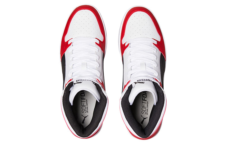 PUMA Rebound LayUp SL 'White High Risk Red' 369573-14