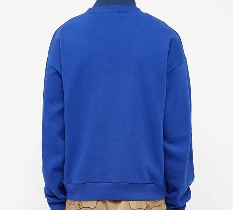 Gucci Large Logo Round Neck Sports Royal blue 599345-XJB1C-4118