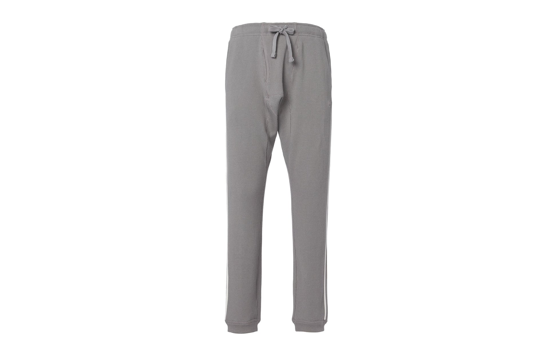 Men's adidas originals Sports Stripe Logo Casual Long Pants/Trousers Gray HD4810