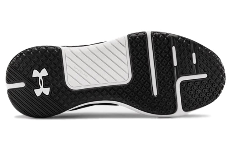 (WMNS) Under Armour HOVR Rise 2 'Black White' 3023010-001