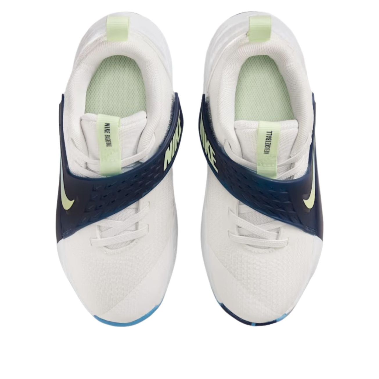 (PS) Nike Team Hustle D 12 'Summit White Midnight Navy' HF6280-104