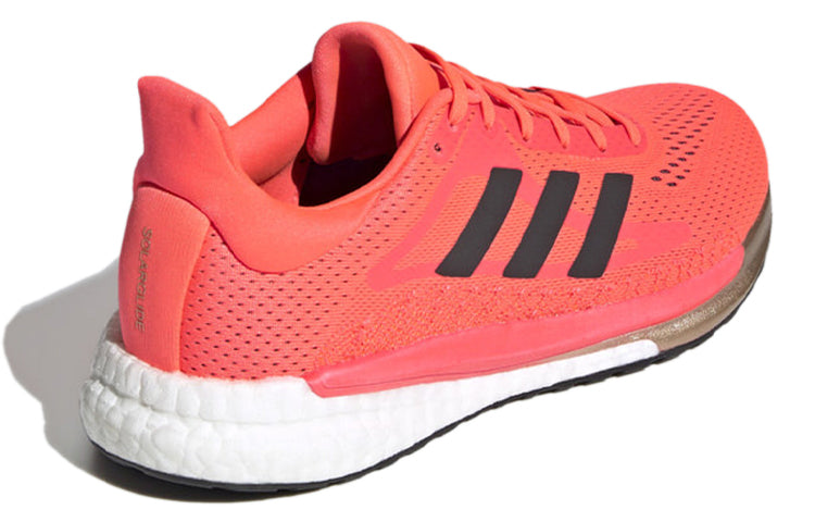 (WMNS) adidas Solarglide 3 'Red Black White' FV7258