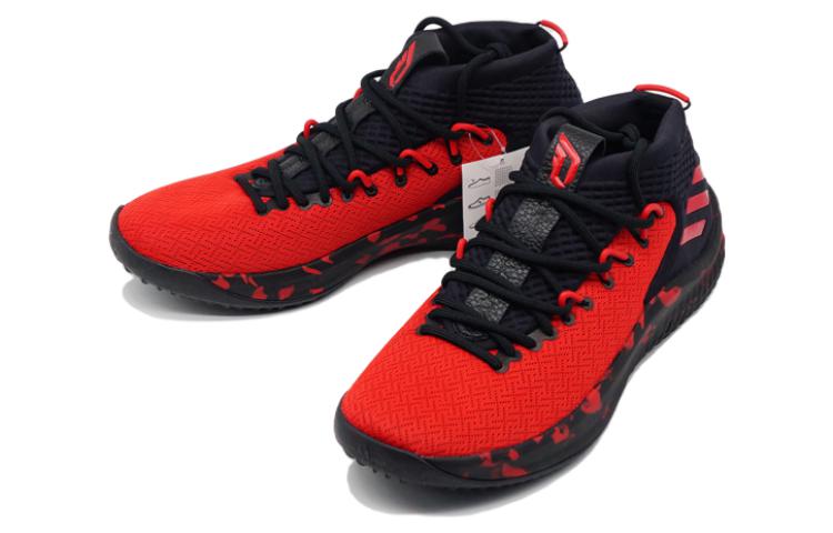 adidas Dame 4 Lillard Shoes 'Red Black' F99899