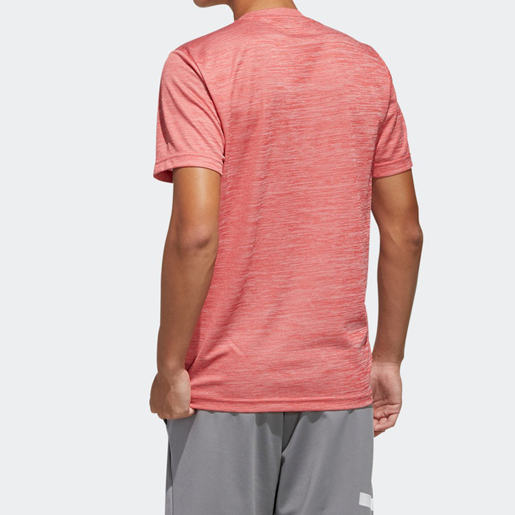 adidas Training Sports Short-sleeve Tee Men PInk FL0328