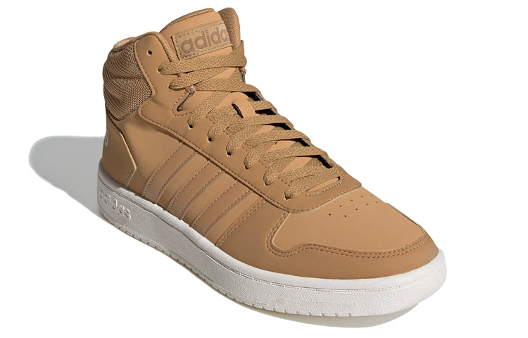 adidas Hoops 2.0 Mid 'Brown White' FW3516