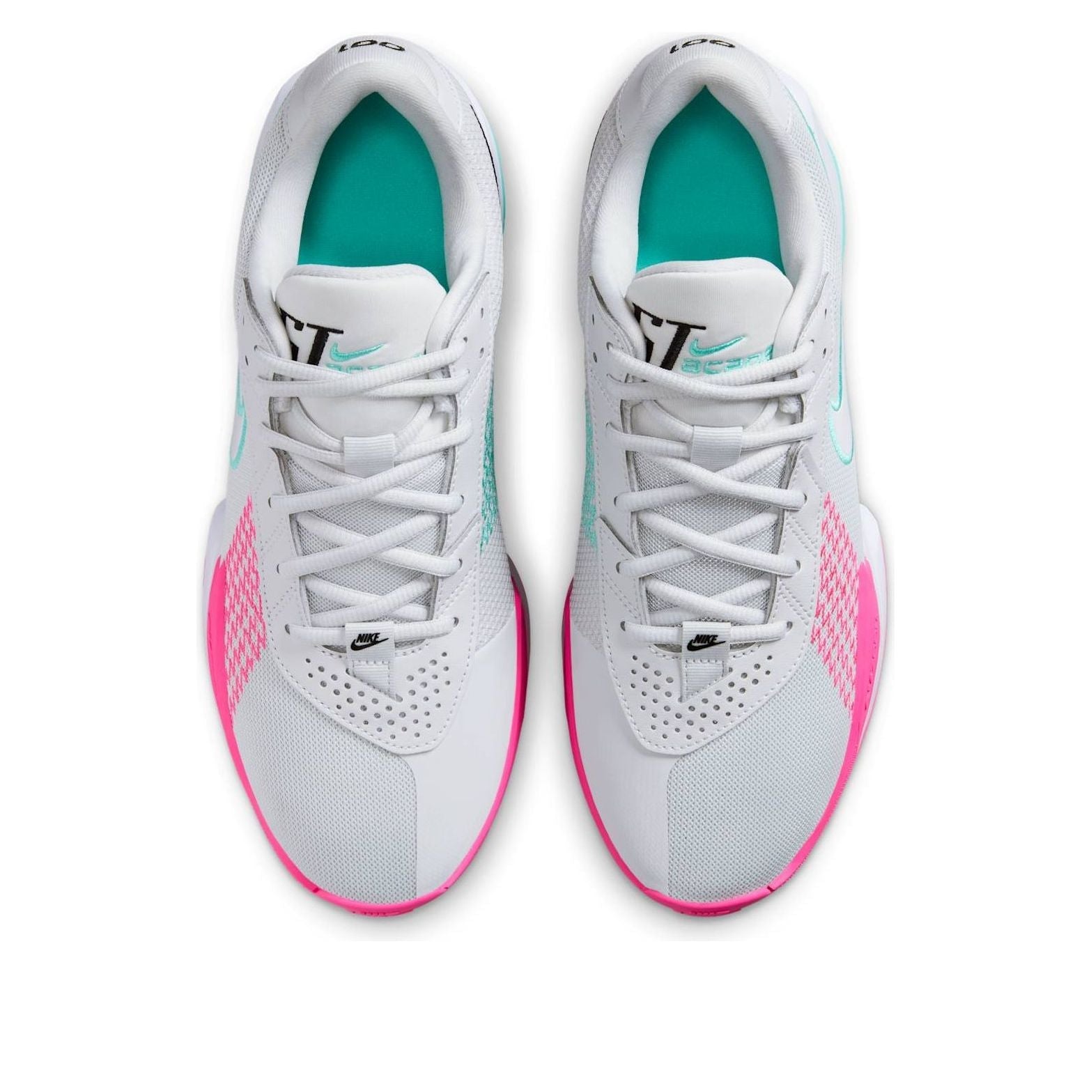 Nike Air Zoom GT Cut Academy 'Photon Dust Pink Blast Dynamic Turquoise' FB2599-010