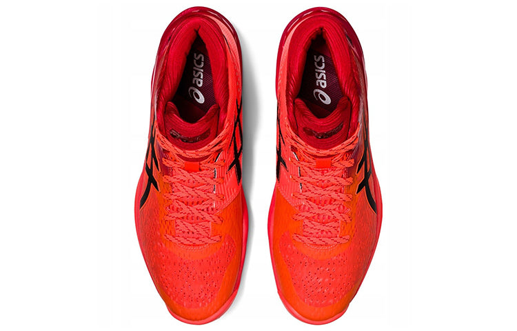 (WMNS) ASICS Sky Elite FF Mt Tokyo Comfortable Breathable Running Shoes Red 1052A048-701