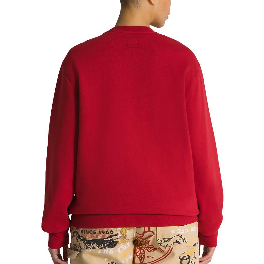 Vans Sunset Crew Sweatshirt 'Chili Pepper' VN0008H614A