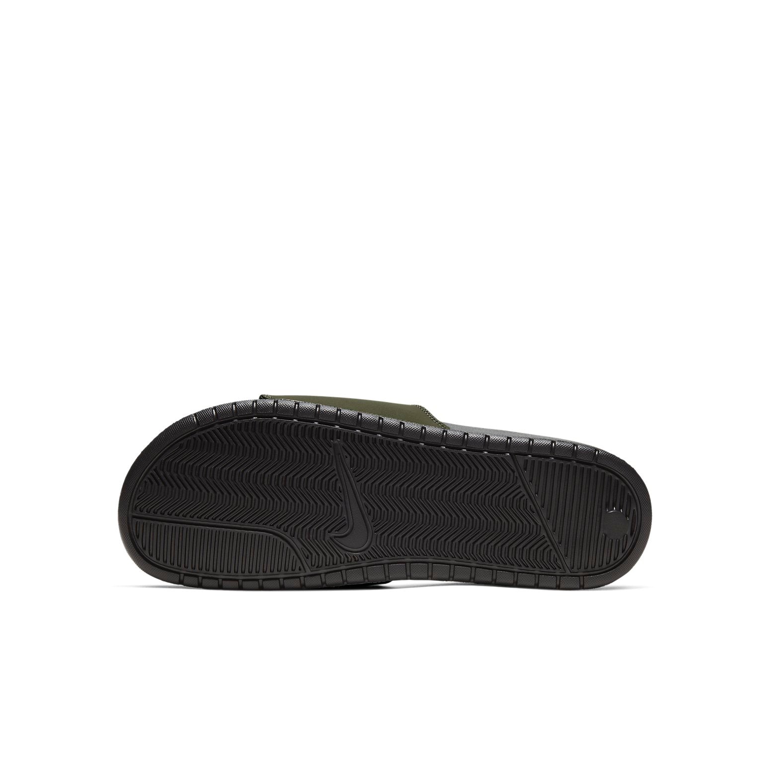 Nike Benassi JDI Slide 'Black Cargo Khaki' 343880-302