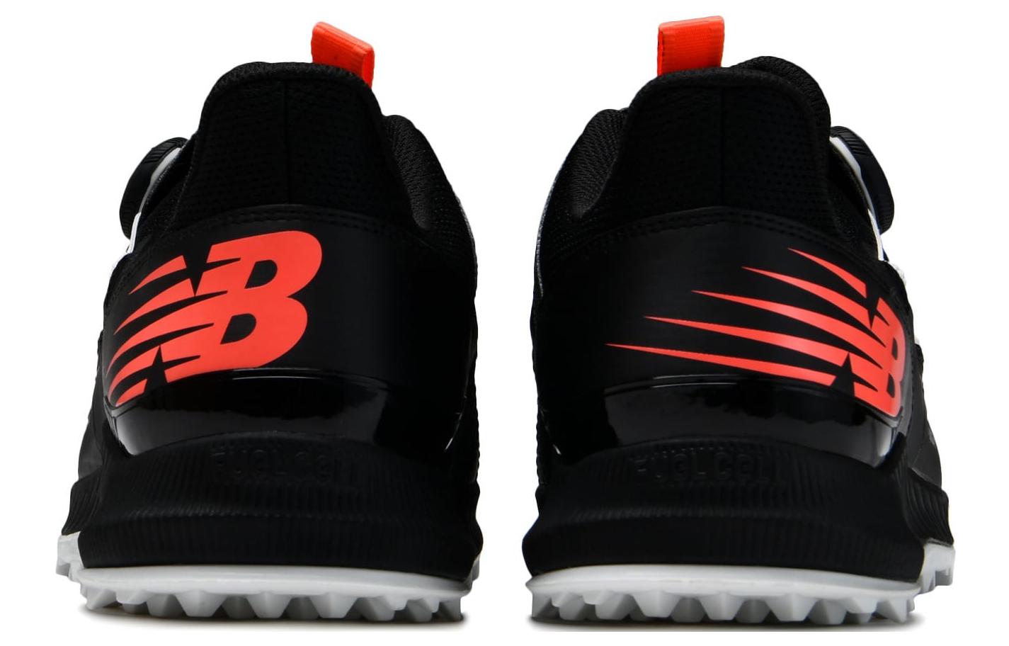 New Balance FuelCell 1001 Golf Shoes 'Black Red' UGS1001B