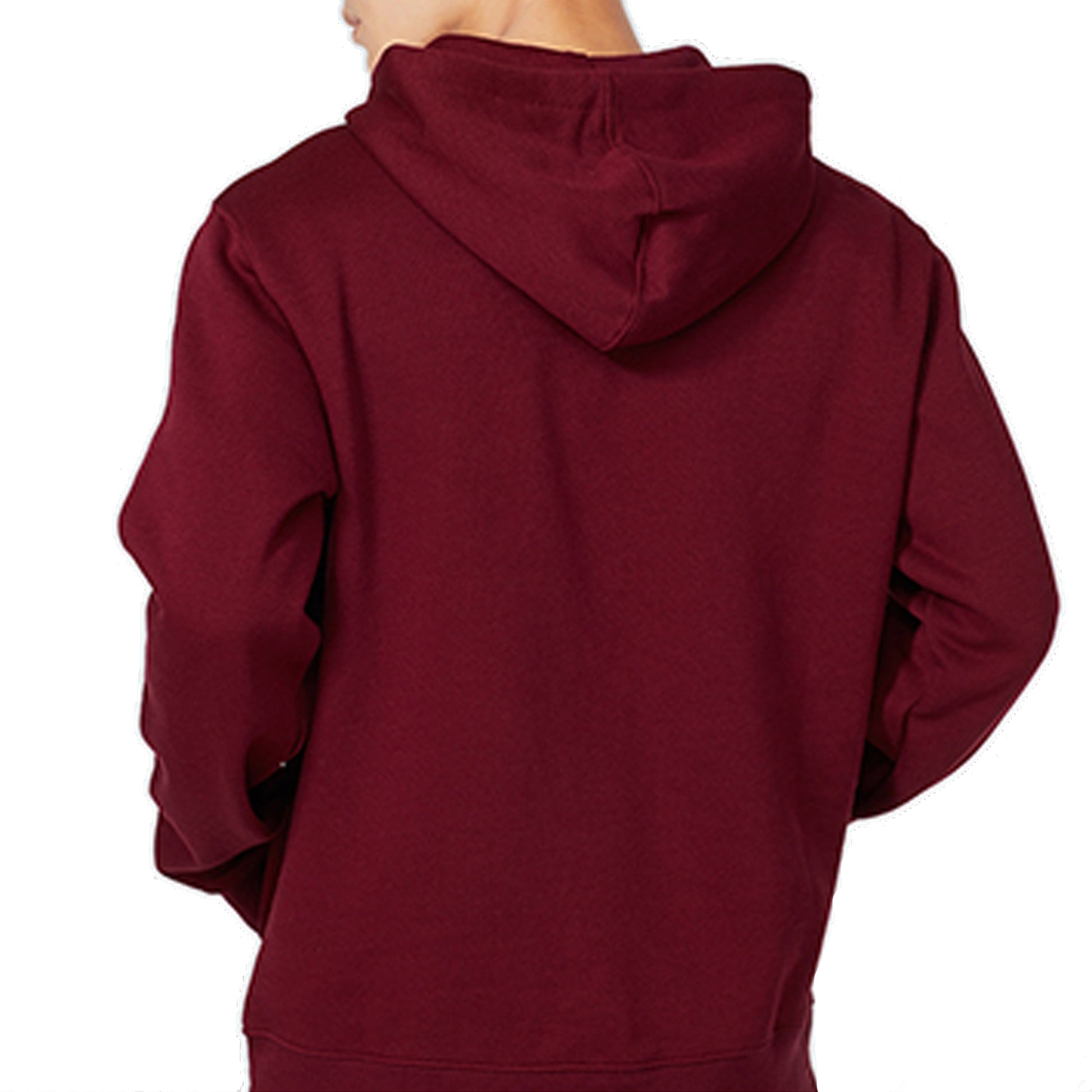 New Balance Big logo Printed Sweatshirt Asia Sizing 'Burgundy' MT83982SDR
