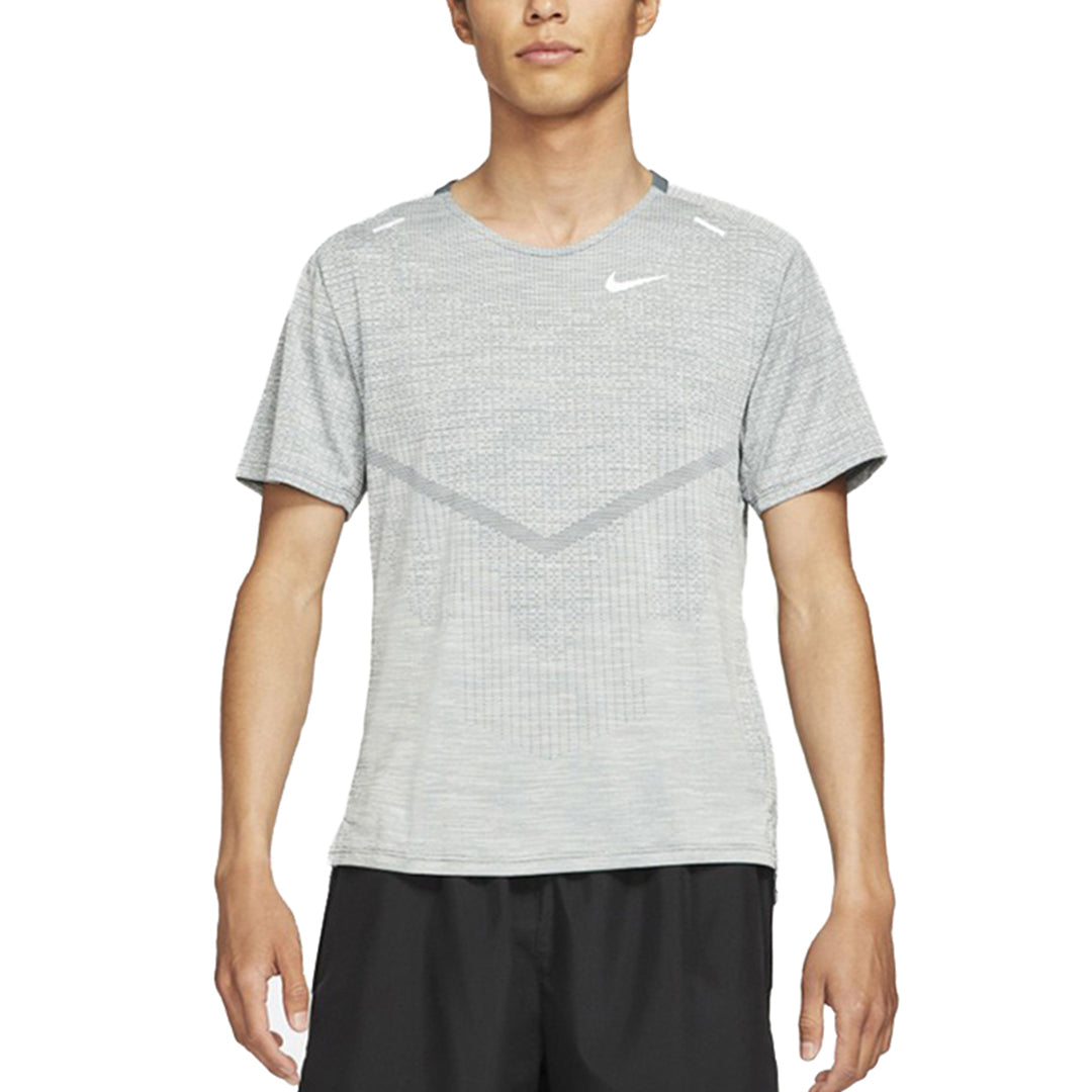 Nike Dri-FIT Sports Training Quick Dry Short Sleeve light grey CZ9047-387