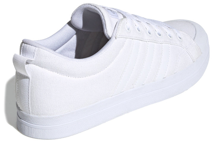 adidas neo Bravada Low Tops Casual Skateboarding Shoes White FW2882