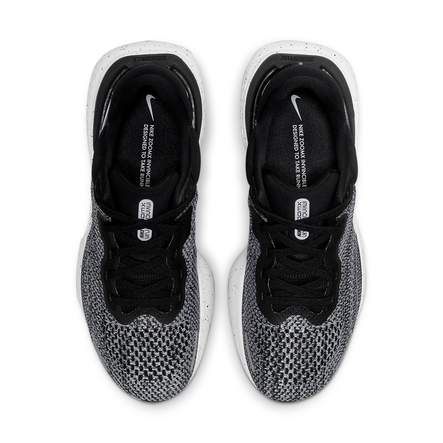 Nike ZoomX Invincible Run Flyknit 'Dark Grey White' CT2228-103