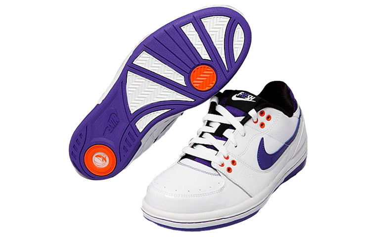 Nike Cradle Rock Low Sneakers White/Blue 367172-112