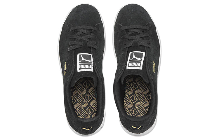 PUMA Court Star Suede Black/White 364621-01