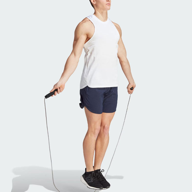 adidas Designed For Training HIIT Training Shorts 'Dark Navy' IM1126