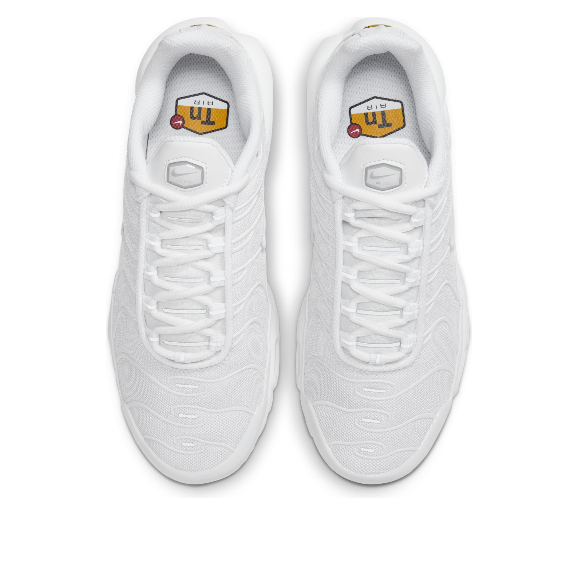 (WMNS) Nike Air Max Plus 'Triple White' DM2362-100