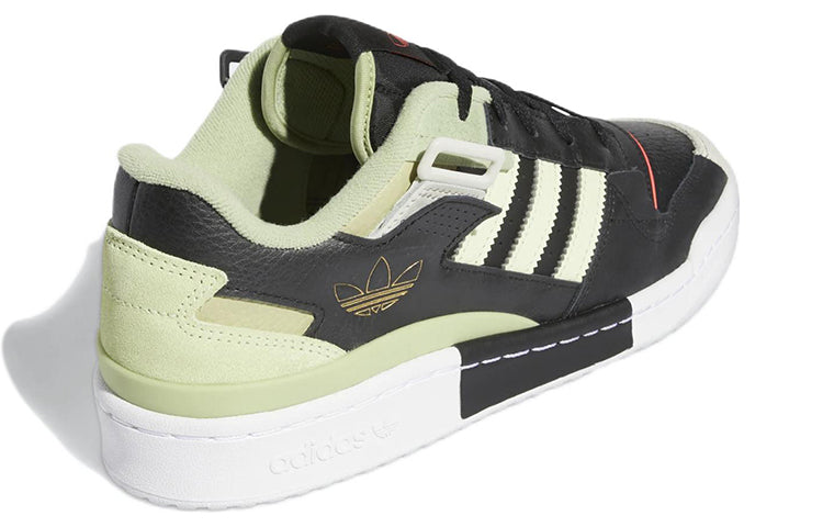 adidas Forum Exhibit Low 'Black Almost Lime' GZ0936