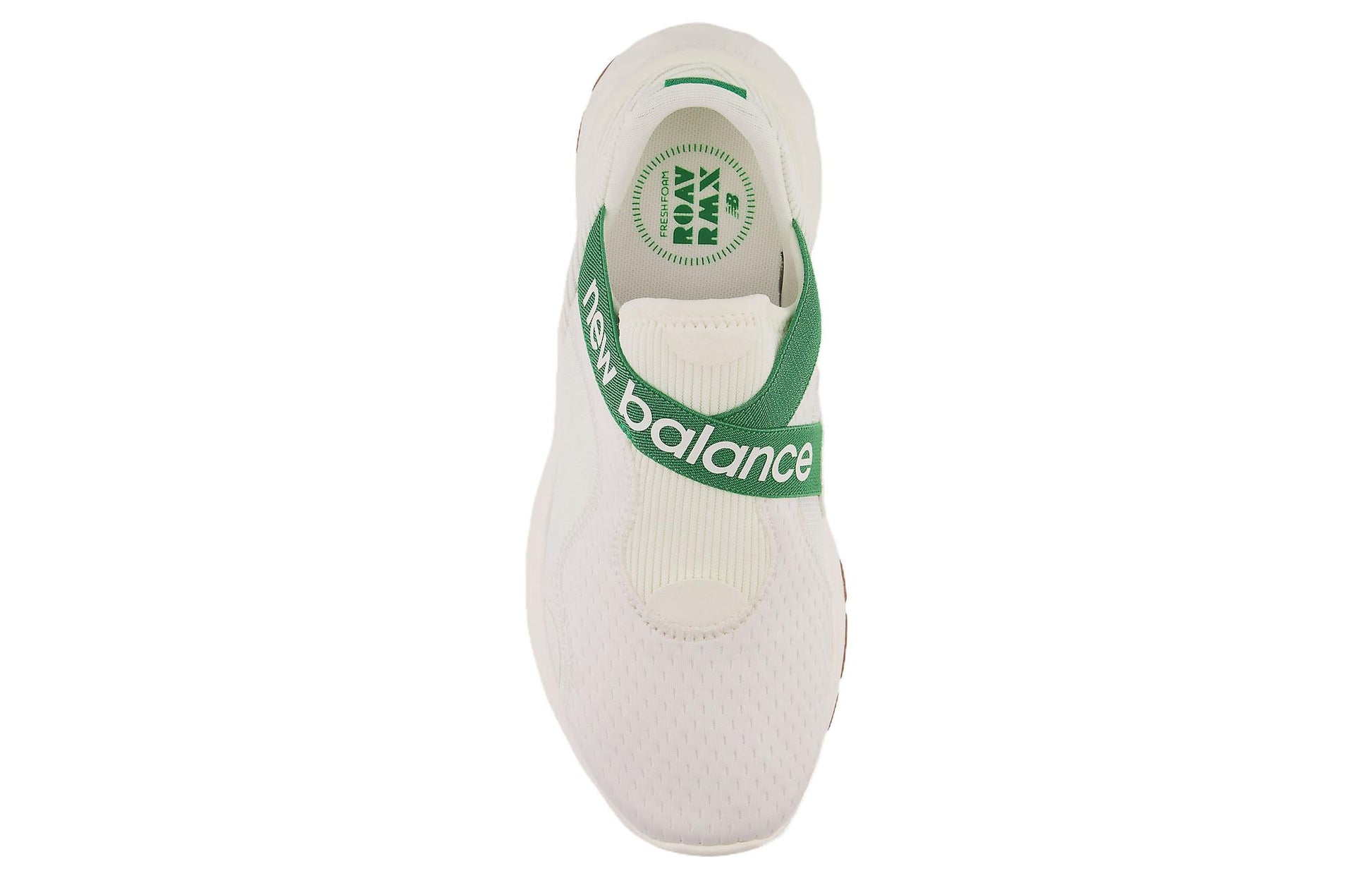 (WMNS) New Balance Fresh Foam Roav RMX 'White Green' WROVXCL2