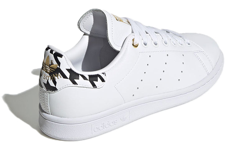 adidas originals Stan Smith 'White Black Gold' FU9636