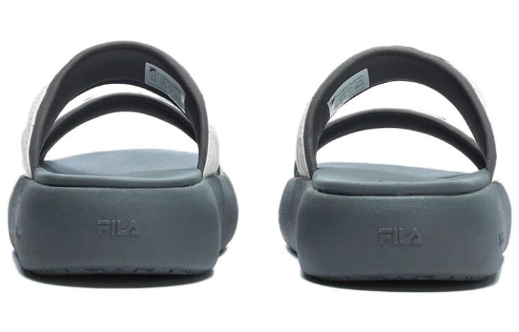 (WMNS) Fila Dount 'White Grey' F12W321503FGG