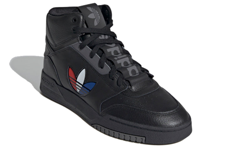 adidas originals Drop Step XL 'Black Red Blue' FX7692