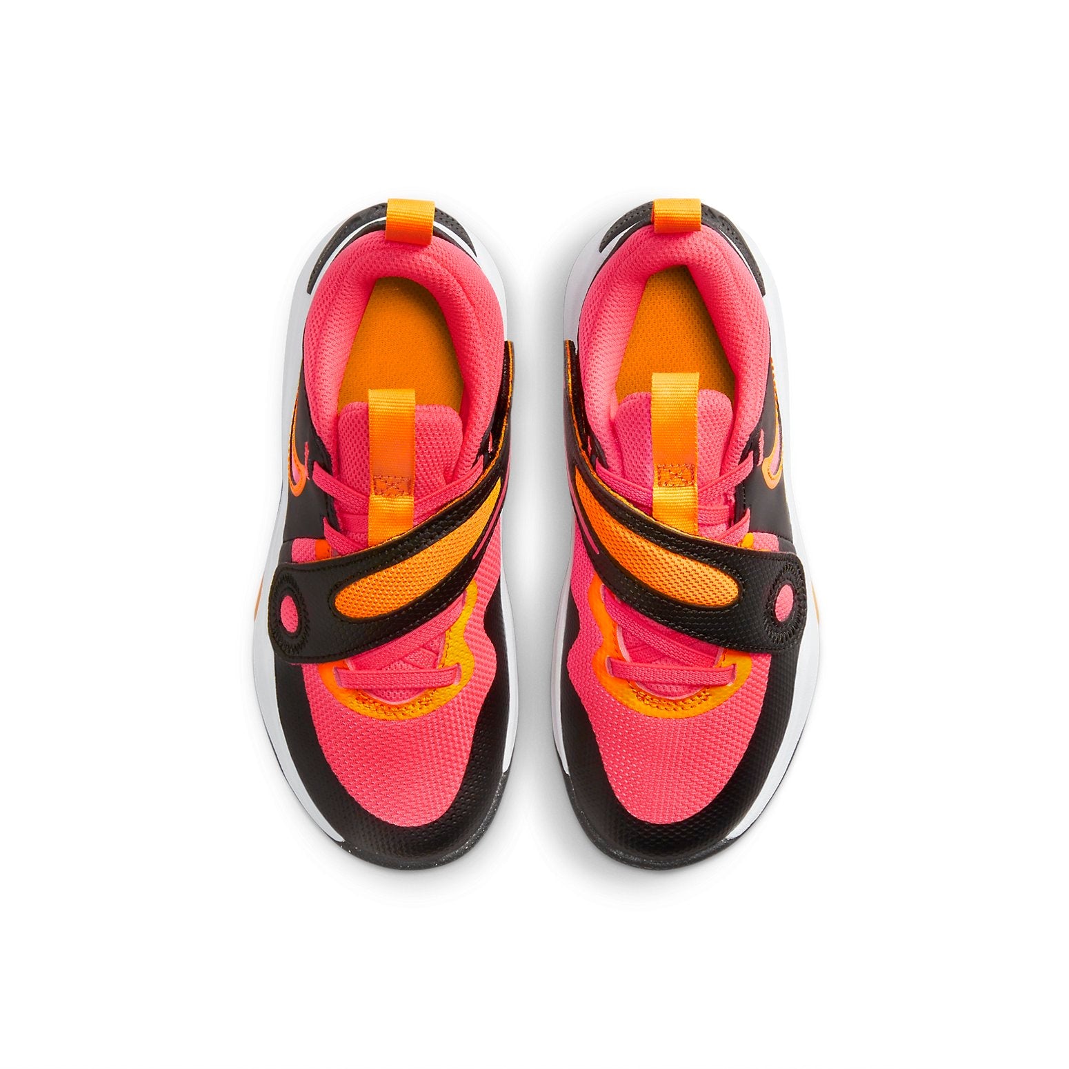 (PS) Nike Team Hustle D11 'Black Hot Punch' DV8994-001