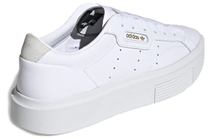 (WMNS) adidas Sleek Super 'Footwear White' EF8858