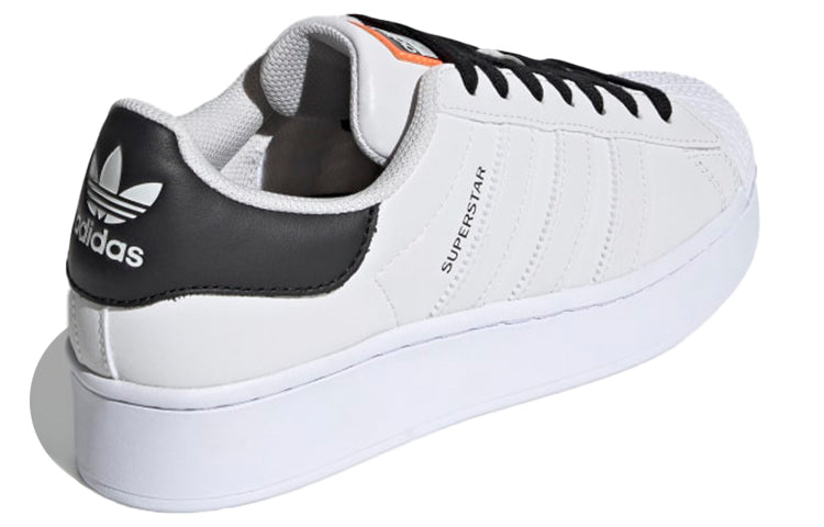 (WMNS) adidas originals Superstar Bold 'White Black' FW3574