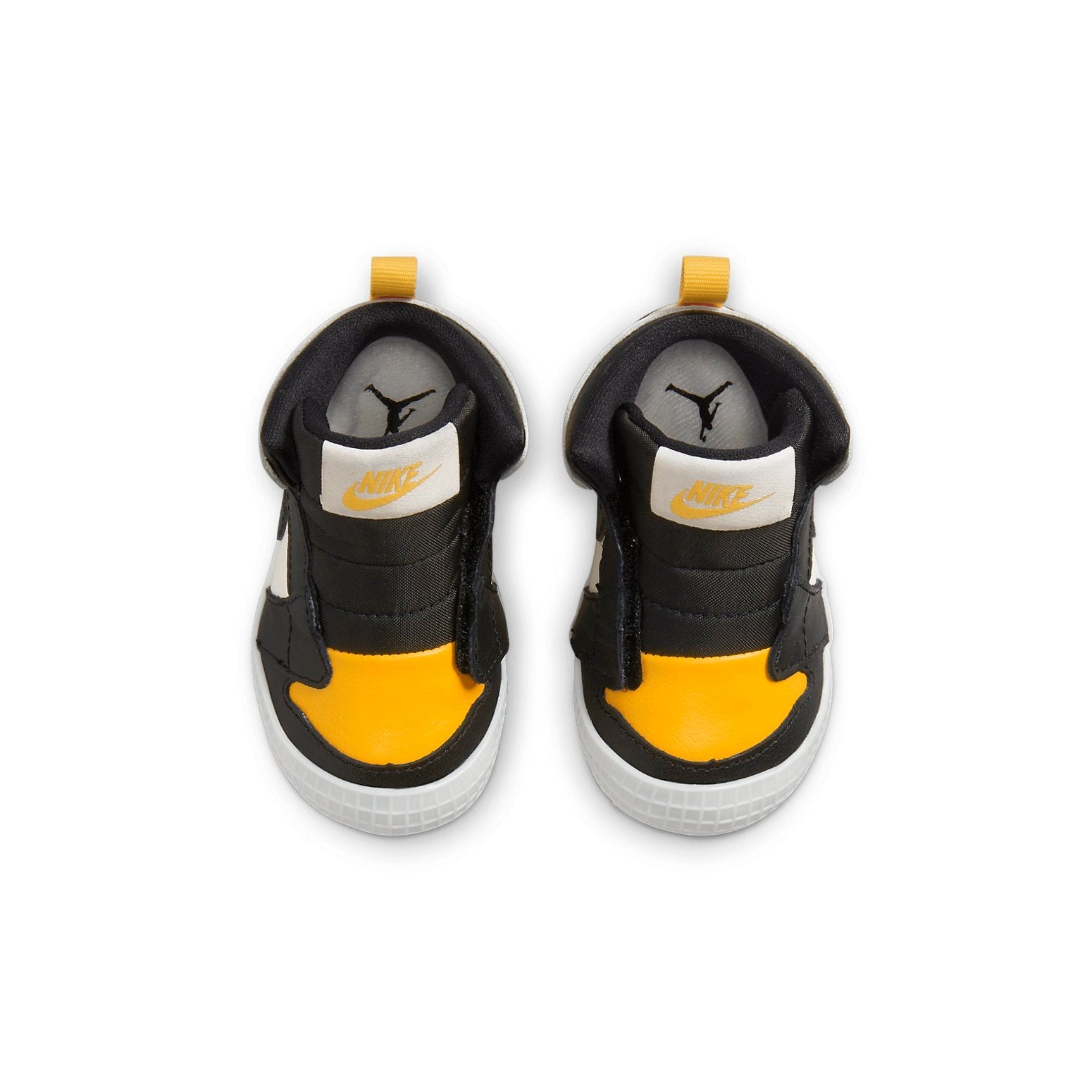 (TD) Air Jordan 1 Crib Bootie 'Yellow Toe' AT3745-711