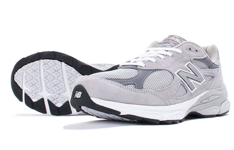 New Balance 990v3 Made in USA 'Grey White' M990GL3
