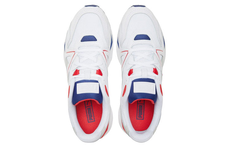PUMA Mirage Mox Core 'White Poppy Red' 380459-01