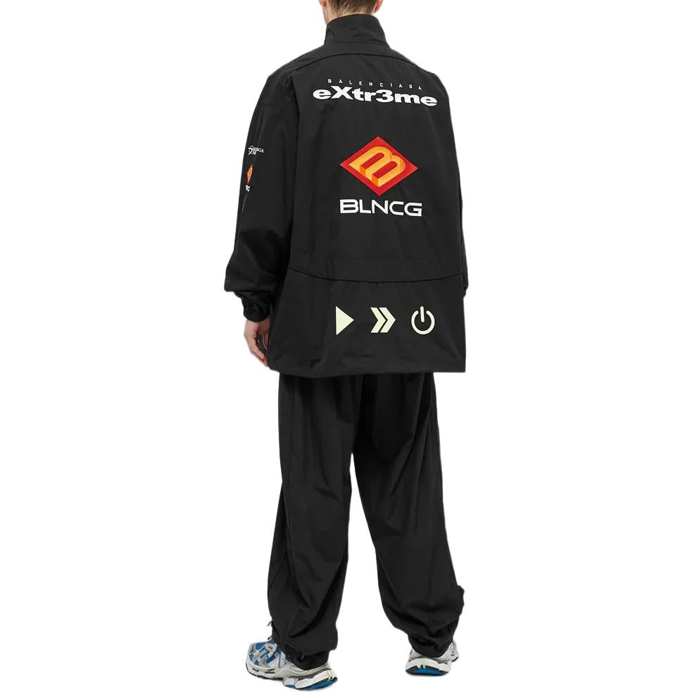 Balenciaga Gamer Track Jacket 'Black' 663153TIM391000