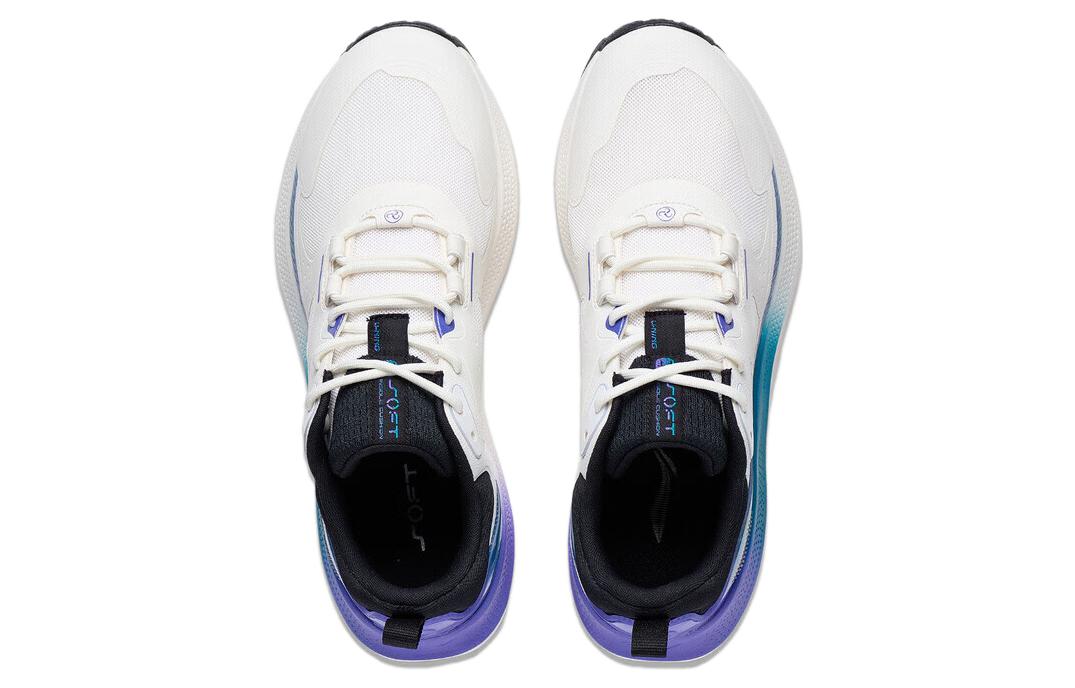 Li-Ning Soft Go 'White Blue Purple' AGLT125-1