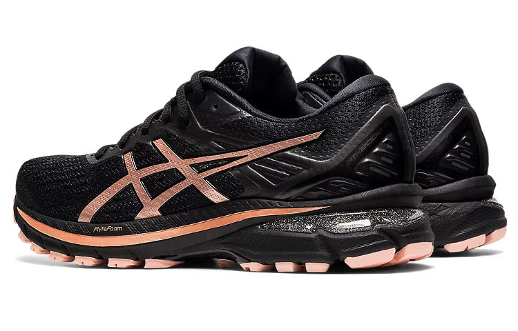 (WMNS) ASICS GT-2000 9 'Black Rose Gold' 1012B073-001