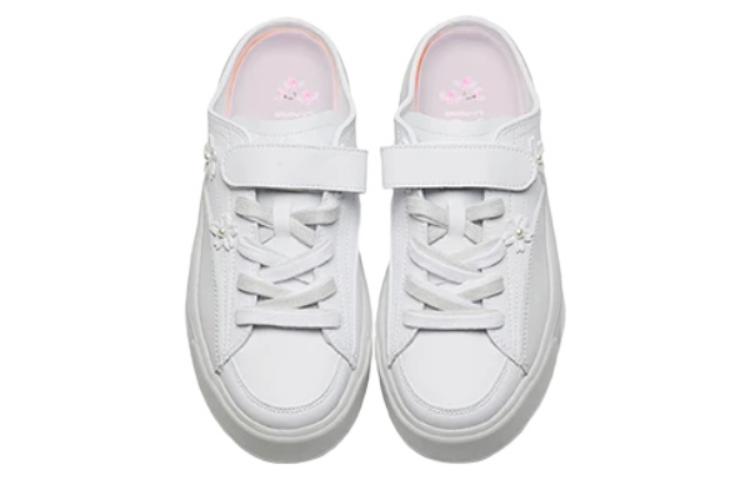 (WMNS) Li-Ning Comfy Mule 'White' AGCS142-1