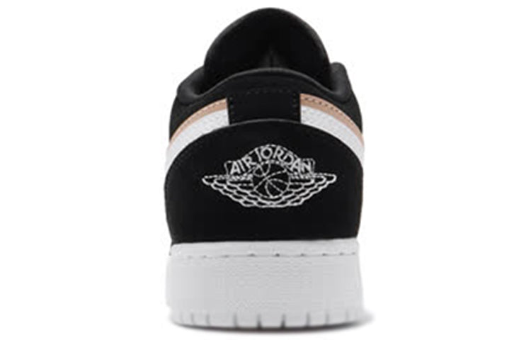 (GS) Air Jordan 1 Low 'White Rose Gold' 554723-090