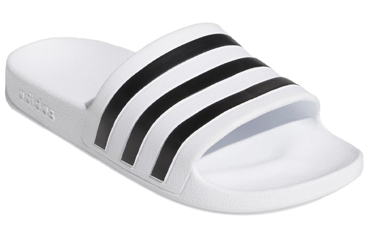 (WMNS) adidas Adilette Aqua Slide 'Cloud White Black' G28719