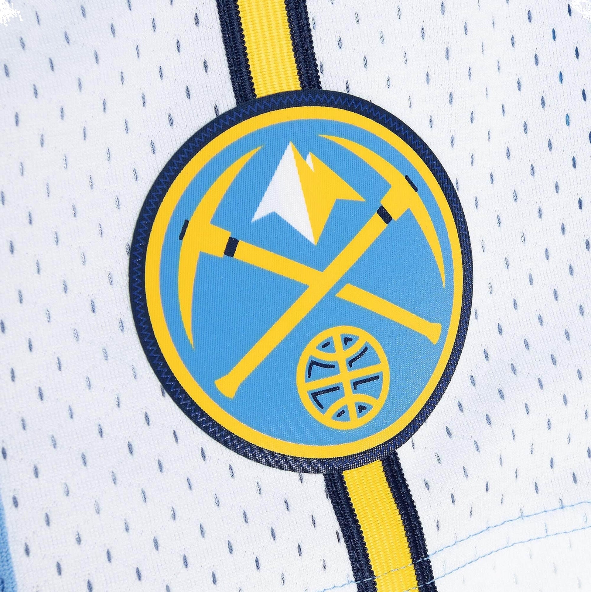 Mitchell & Ness x NBA Denver Nuggets Road 2016-17 Shorts 'Blue' SMSH4450-DNU16PPPCLBL